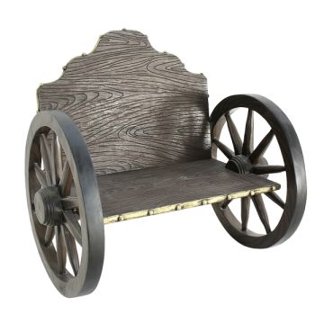 Wagenradsitz lebensgroß