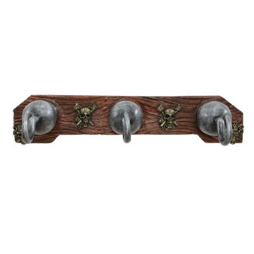 Garderobe Piratenhaken lebensgroß