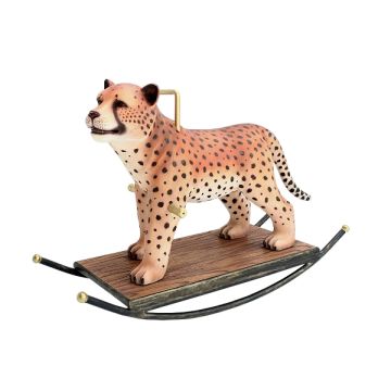 Gepard Schaukel lebensgroß