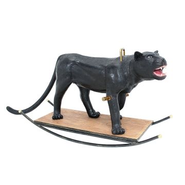 Jaguar Schaukel lebensgroß