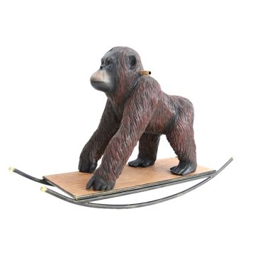 Orangutan Schaukel lebensgroß