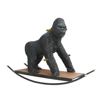Gorilla Schaukel lebensgroß