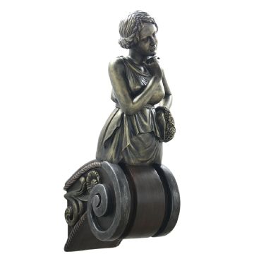 Aphrodite auf Kapitell verkleinert