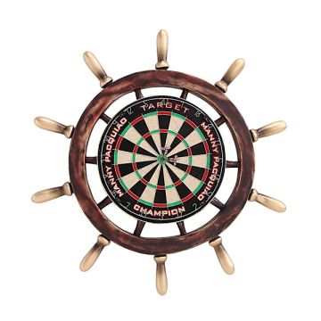 Schiffssteuer Dart lebensgroß