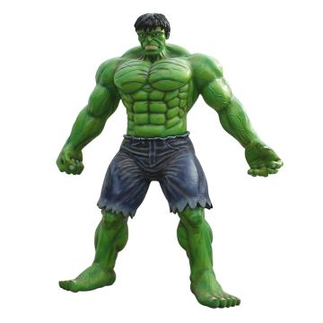 Unglaubliche Hulk  lebensgroß