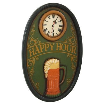 Happy Hour Schild lebensgroß