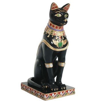 ägyptische Katze lebensgroß