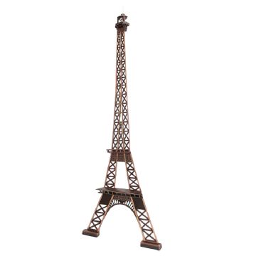 Eiffelturm mittel Wanddeko verkleinert