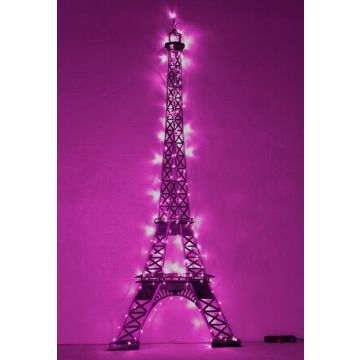 Eiffelturm mittel mit Lichtern verkleinert
