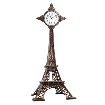 Eiffelturm Uhr mittel verkleinert