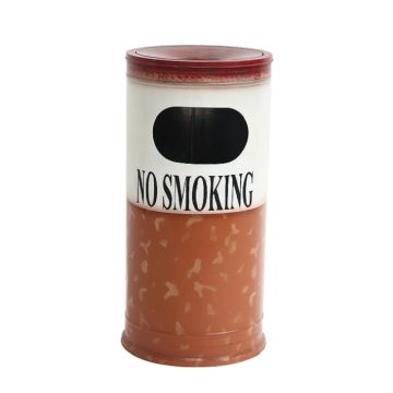 Aschenbecher Zigarette *No Smoking* übergroß XXL