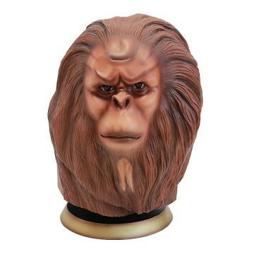 Big Foot Kopf lebensgroß
