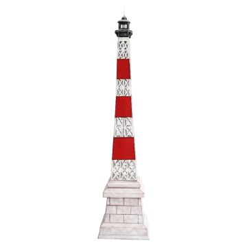 Leuchtturm auf Sockel mittel verkleinert