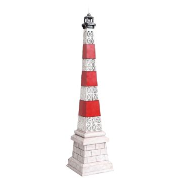 Leuchtturm auf Sockel klein verkleinert