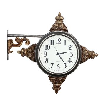 Vintage Uhr für für Wand seitlich keine Angabe