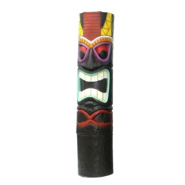 Tiki Maske 8 lebensgroß