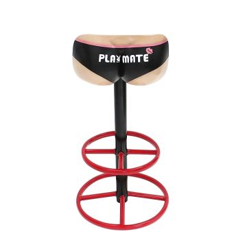 Playmate Unterwäsche Schwarz Barhocker lebensgroß