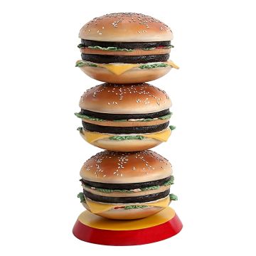 3 Burger vergrößert