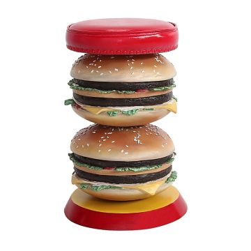 2 Burger Hocker vergrößert