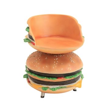 2 Burger Sitz vergrößert
