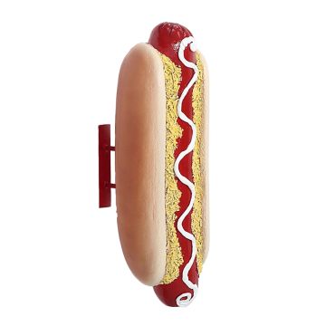 Hotdog für Wand vergrößert
