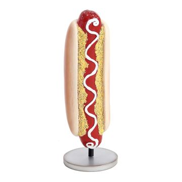 Hotdog vergrößert
