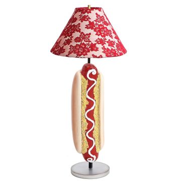 Hotdog Lampe vergrößert
