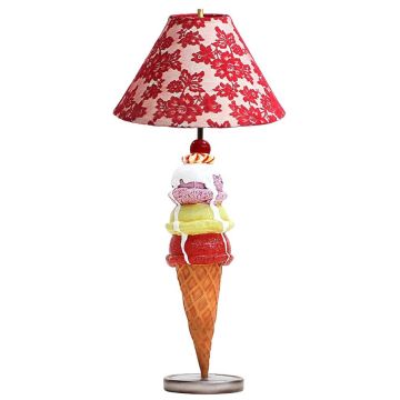 Eis 3 Kugeln Lampe lebensgroß