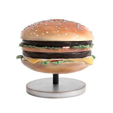 1 Burger auf kleinem Ständer vergrößert