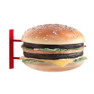 Burger für Wand vergrößert