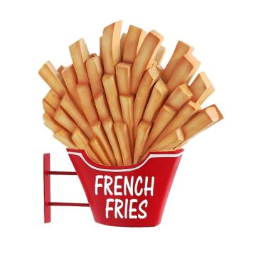Pommes für Wand vergrößert