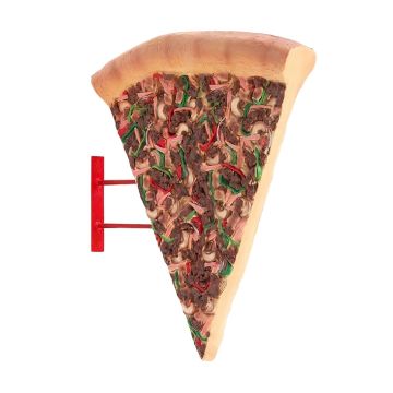 Pizzastück für Wand vergrößert