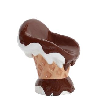 Eiscremesitz Schoko vergrößert