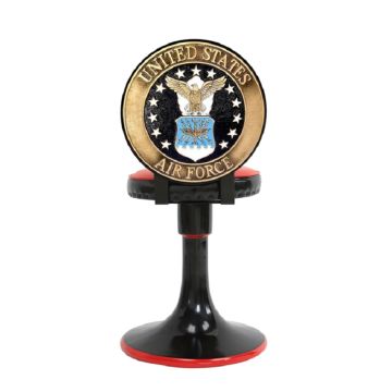 US Air Force Stuhl lebensgroß
