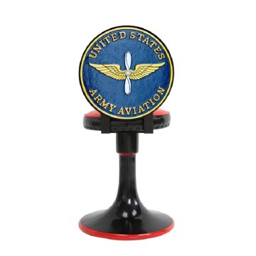 US Army Aviation Stuhl lebensgroß