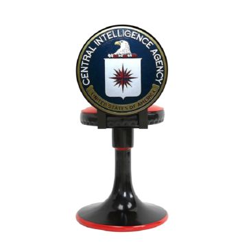 US CIA Stuhl  lebensgroß