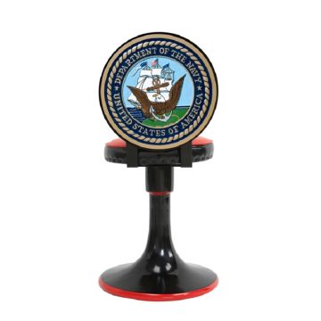 US Marine Corps Navy Stuhl lebensgroß