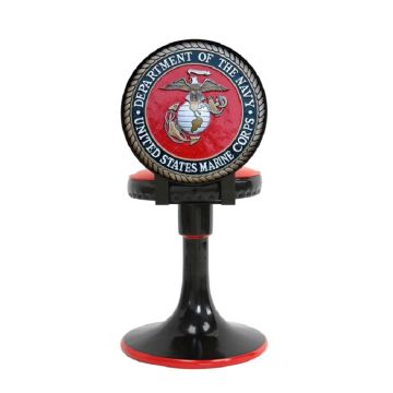 US Navy Stuhl lebensgroß
