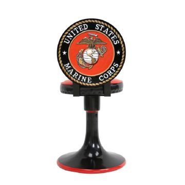 US Marine Corps Stuhl lebensgroß