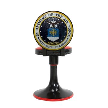 US Department of the Air Force Stuhl lebensgroß