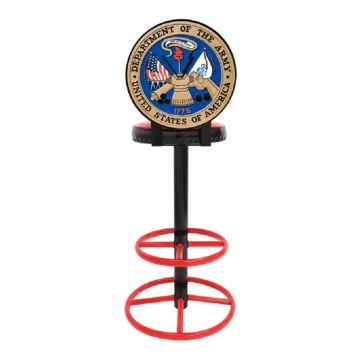 US Department of the Army Barhocker lebensgroß