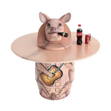 Schweinetisch lebensgroß