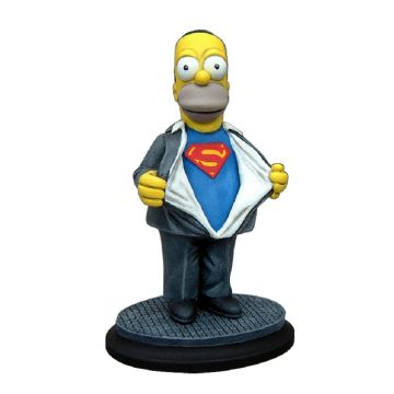 Homer Simpson Superman klein verkleinert