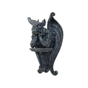Gargoyle auf Kapitell verkleinert