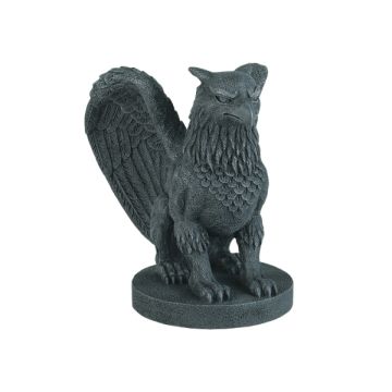 Gargoyle mit Vogelkopf verkleinert