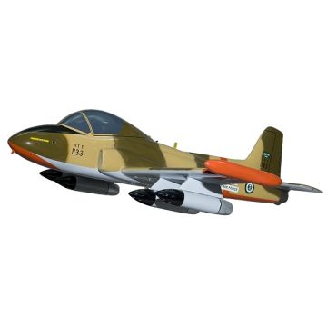 Flugzeug BAC 167 Strikemaster verkleinert