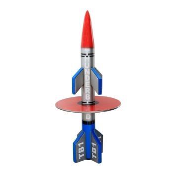 Raketentisch  lebensgroß