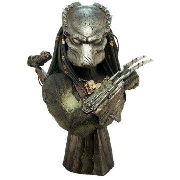 Predor Alien Büste lebensgroß