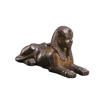 Sphinx Statue verkleinert