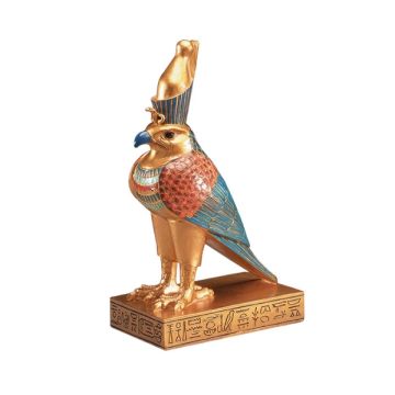 ägyptischer Vogel lebensgroß